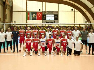2023 Cev Avrupa Voleybol Şampiyonası Elemeleri: Azerbaycan: 0 - Türkiye: 3