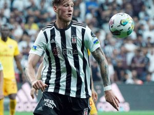 Spor Toto Süper Lig: Beşiktaş: 1 - Kayserispor: 0 (Maç Sonucu)