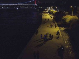 Sarıyer’de Dron Destekli Geniş Çaplı Asayiş Uygulaması