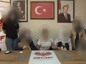 İ̇kna Yoluyla Teslim Olan Terörist Batman’da Ailesiyle Buluşturuldu