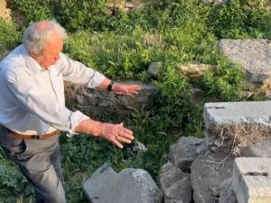 İ̇znik’te Osmanlı’ya Ait Mezar Kalıntıları Gizemini Koruyor