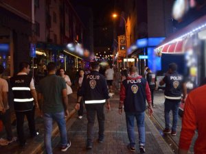 Eskişehir’de Polis Ekiplerinden Asayiş Uygulaması