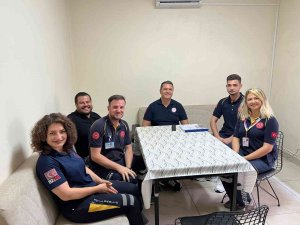 İ̇l Sağlık Müdürü Bilge Acil Sağlık İstasyonlarını Ziyaret Etti
