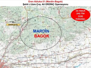 Eren Abluka-31 Operasyonu Başladı