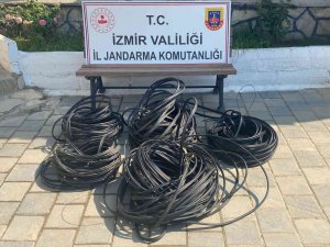 İ̇nternet Kablolarını Çalan Hırsız Tutuklandı