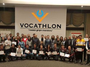 "Vocathlon: Mesleki Girişim Maratonu" Tescillendi