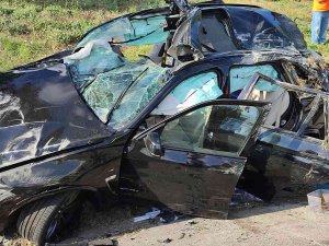 Fransa’dan Tatil İçin Gelen Gurbetçi Aile Kaza Yaptı: 4 Yaralı