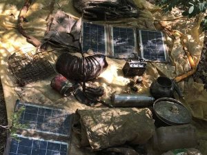 Tunceli’de Terör Örgütüne Ait Sığınaklarda Çok Sayıda Malzeme Ele Geçirildi
