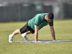 Bursaspor Taktik Çalıştı