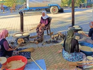 Çameli’nde İmece Usulü Düğün Yemek Geleneği Yaşatılıyor