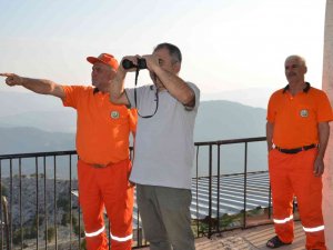 Duman Avcıları 24 Saat Görev Başında