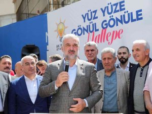 Ak Parti İ̇stanbul’da Saha Çalışmalarını Artırdı