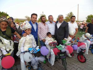 Hisarcık Kültür Ve Sanat Festivali 3 Yıl Aradan Sonra Tekrar Açıldı