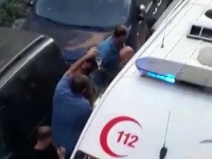 Fatih’te Sokak Ortasında Kuryeye Silahlı Saldırı