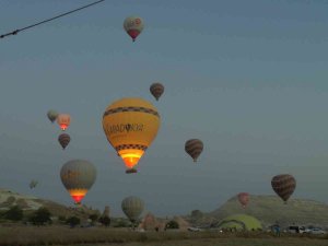 Kapadokya 7 Ayda 1 Milyon 892 Bin 112 Ziyaretçiyi Ağırladı