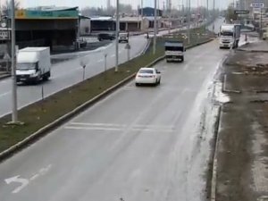 Iğdır’da Dron Destekli Trafik Denetimi
