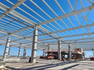 Çukurova Bölgesel Havalimanı’nın Yüzde 75’i Tamamlandı