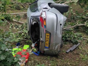 Giresun’da Trafik Kazası :1ölü, 3 Yaralı