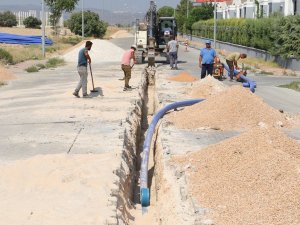 Maski̇ İl Genelinde Yeterli Ve Kaliteli Su İçin Çalışıyor