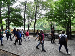 Doğa Yürüyüşlerinin Üçüncüsü Karagöl’de Gerçekleşti