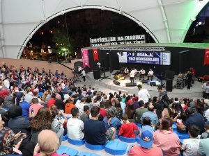 Pursaklar Yaz Konserlerine Yoğun İlgi
