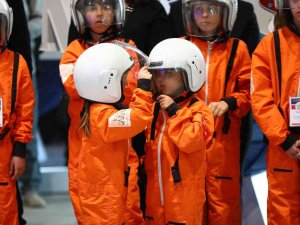 Nasa Uzay Sergisi’nin Gaziantep’teki Yolculuğu Sona Erdi