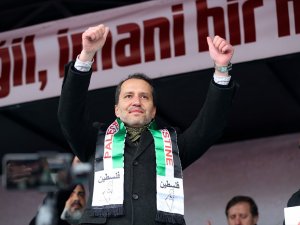 Yeniden Refah Partisi Genel Başkanı Erbakan: “(Gazze) Müslüman Ülkelerin Yetkililerini Gerekli Fiili Önlemleri Almaları Hususunda Göreve Davet Ediyoruz”