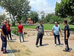 Antalya’da Ekipleri Alarma Geçiren Olay