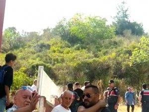 Tekirdağ’da Orman Yangını