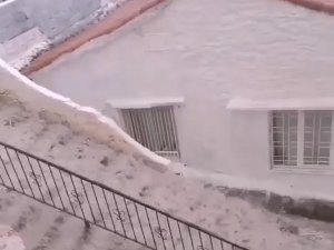 Muğla’da Fırtına Ve Sağanak Hayatı Olumsuz Etkiledi