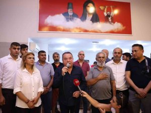 Başkan Böcek’ten Cemevi Saldırılarına Tepki