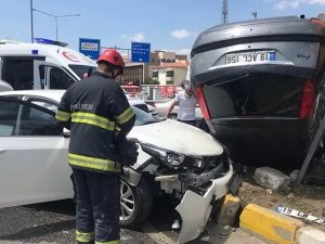 Çorum’da Trafik Kazası: 3 Yaralı