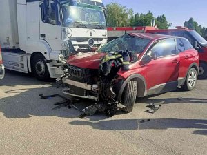 Erciş’te Trafik Kazası: 4 Yaralı