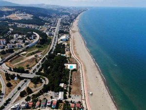 Samsun’da 2 Bin 700 Metrelik Bisiklet Yolu Tamamlanıyor