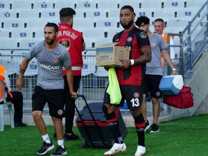 Spor Toto Süper Lig: Karagümrük: 0 - Alanyaspor: 1 (Maç Devam Ediyor)