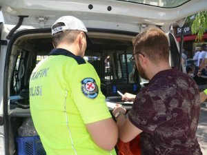 Uşak’ta Bin 291 Sürücüye Para Cezası Kesildi