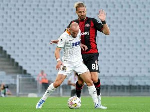 Spor Toto Süper Lig: Fatih Karagümrük: 0 - Alanyaspor: 2 (İ̇lk Yarı)