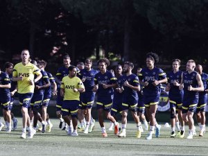 Fenerbahçe, Ümraniyespor Maçı Hazırlıklarını Tamamladı
