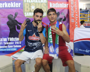 Alperen Yılmaz, Türkiye Şampiyonu Oldu
