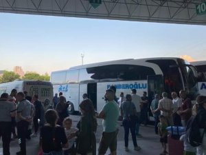 95 Yaşındaki Kadın Otobüste Kalp Krizi Geçirip Yaşamını Yitirdi