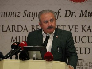Tbmm Başkanı Şentop: "Kimse Bizi Bölemedi Ve Bölemeyecek"