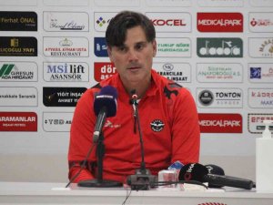 Vincenzo Montella: “Futbolcularıma Teşekkür Ediyorum”