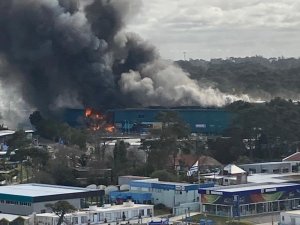 Uruguay’da Alışveriş Merkezinde Büyük Yangın