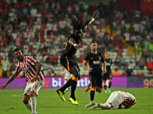 Spor Toto Süper Lig: Ft Antalyaspor: 0 - Galatasaray: 1 (Maç Sonucu)