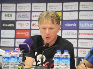 Groenendijk: ”Skordan Memnun Değilim"