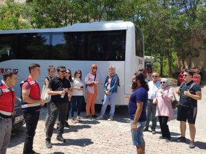 Jandarma Güven Timleri’nden Denetim