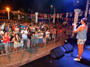 Kent Orkestrası Kızkalesi’nde Konser Verdi