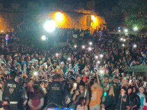 "Ardahan 19’uncu Ulusal Kültür Ve Bal Festivali" Konserle Sona Erdi