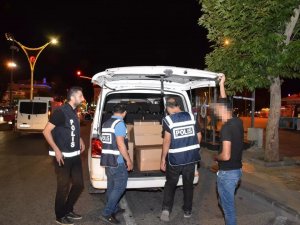Erzincan’da Asayiş Uygulaması