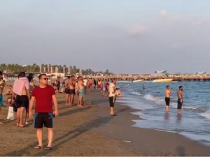 Sahilde Kaybolan Çocuk 3 Saat Sonra Bulundu
